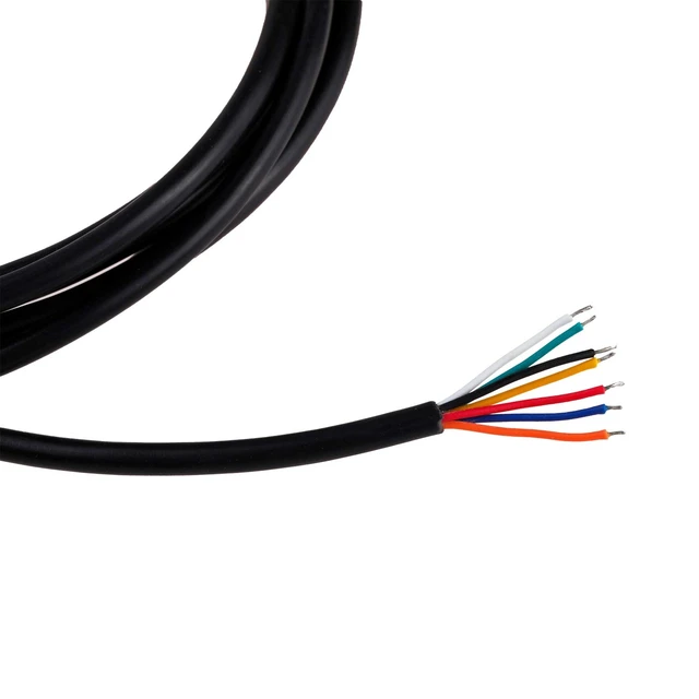 Alt view image 2 of 7 - DIY Switch Cord,USB Switch Cable Connect 6pcs Different Pedals,can Customize Different line Length(USB Switch6_6) (6 Cable)