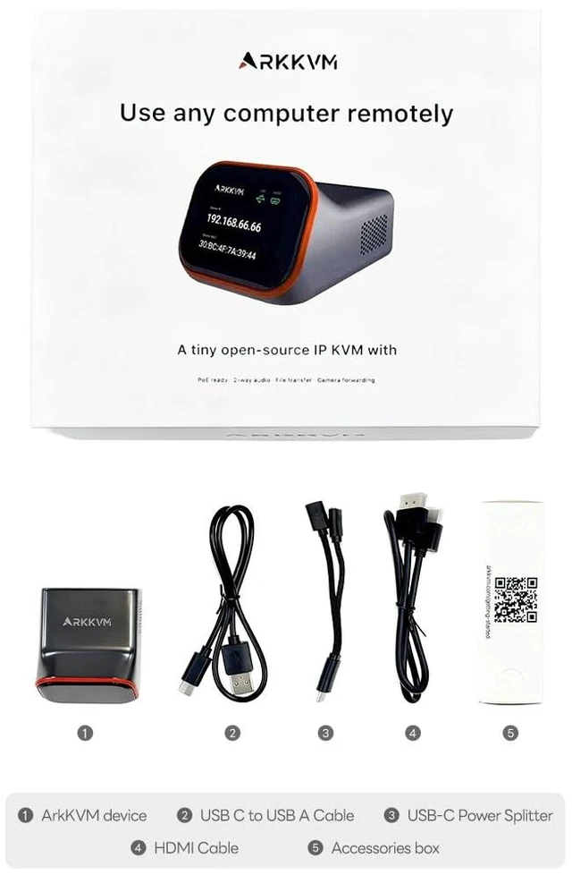 Alt view image 4 of 7 - Open-Source KVM Over IP Remote BIOS Access & Reboot for Homelab, Proxmox & Headless Servers