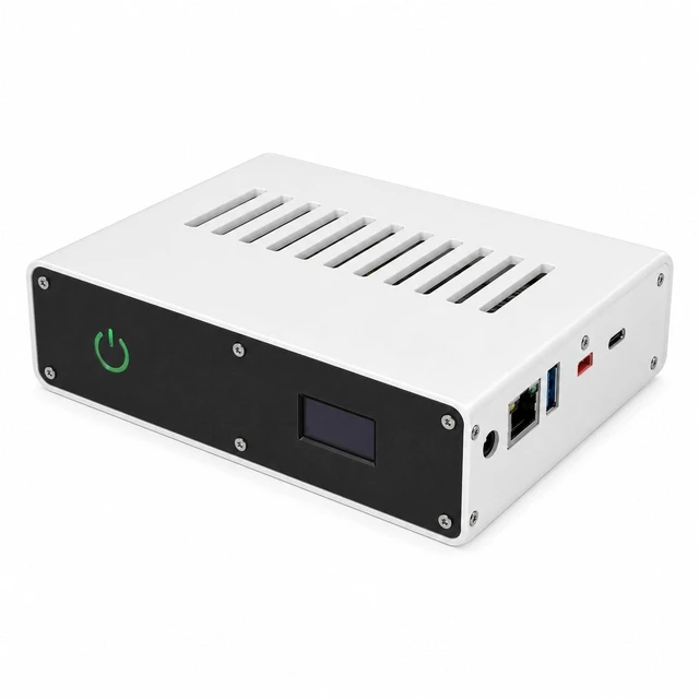 Main image of Remote KVM Over IP for PC & Server, RK3566 1080P IP KVM