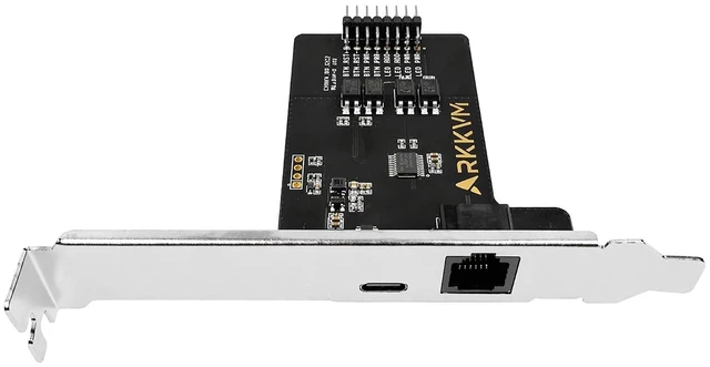 Main image of ATX Expansion Board Remote Power On, Off & Reset for PCs