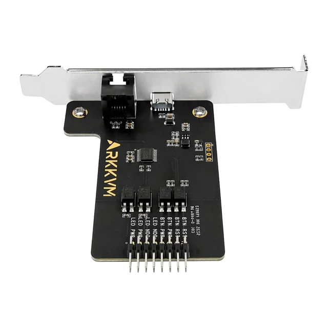 Alt view image 2 of 6 - ATX Expansion Board Remote Power On, Off & Reset for PCs