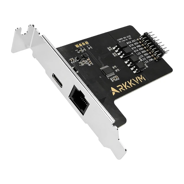 Alt view image 3 of 6 - ATX Expansion Board Remote Power On, Off & Reset for PCs