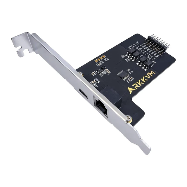 Alt view image 5 of 6 - ATX Expansion Board Remote Power On, Off & Reset for PCs