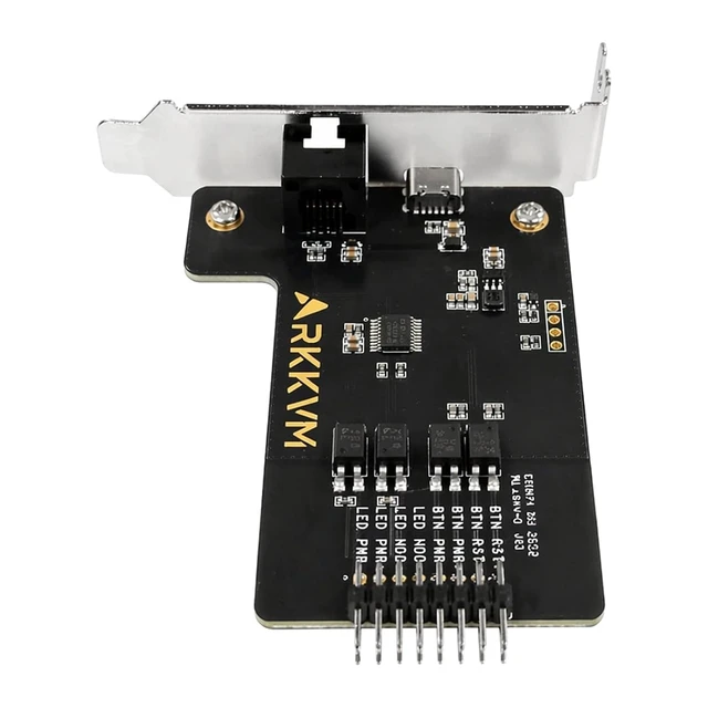 Alt view image 6 of 6 - ATX Expansion Board Remote Power On, Off & Reset for PCs