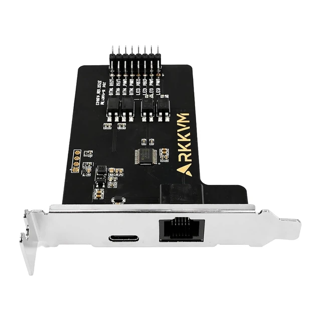 Alt view image 4 of 6 - ATX Expansion Board Remote Power On, Off & Reset for PCs