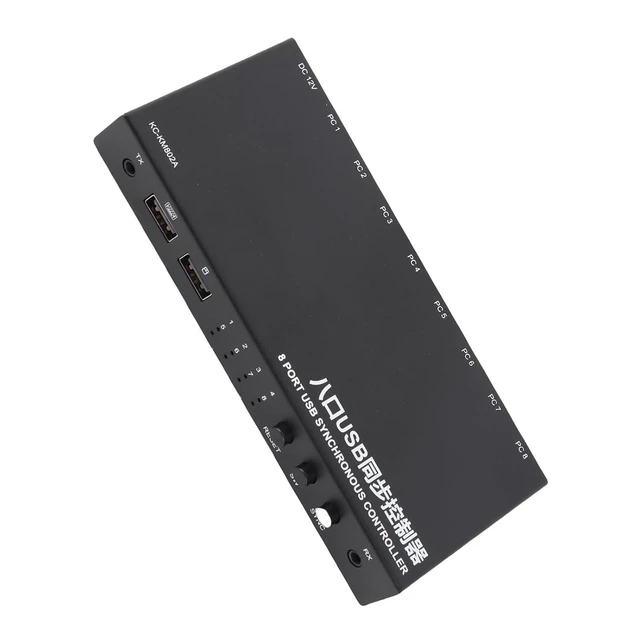 Alt view image 6 of 7 - USB KVM Switch 8 Ports with Hotkey Control