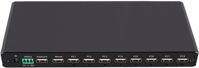 Main image of Luocute Av Switcher 8 in 1 Out Selector Box, 4K 30Hz (US Plug)