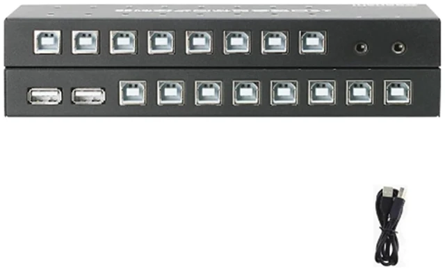 Main image of USB Keyboard Mouse Sync Controller, KVM Switch/Distributor/Sharer