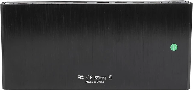 Alt view image 7 of 7 - SUNGOOYUE 4x1 4K Multiviewer, 8 Viewing Modes KVM Multi Viewer Seamless Switcher 4 in 1 Out HD Multimedia Interface with Remote Control, for PC (US Plug)