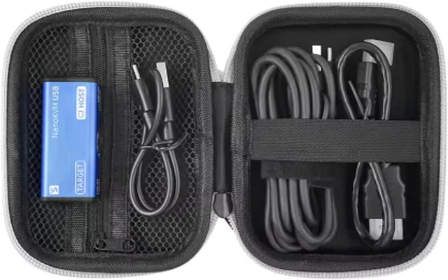 Main image of Sipeed NanoKVM-USB KVM Switch with USB 3.0 Capture Card, HDMI Loop Out, Virtual Keyboard and Mouse, Web Control, Operation & Maintenance Tool (Toolkit (Blue) 1080P60 Capture + 4K30 Loop Output