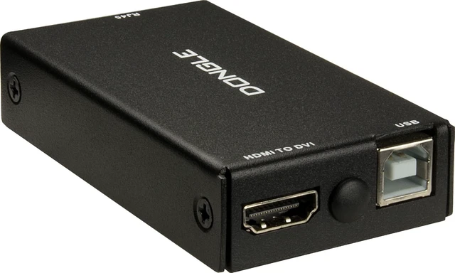 Alt view image 2 of 4 - KVM Dongle KT-150D RJ45 to DVI