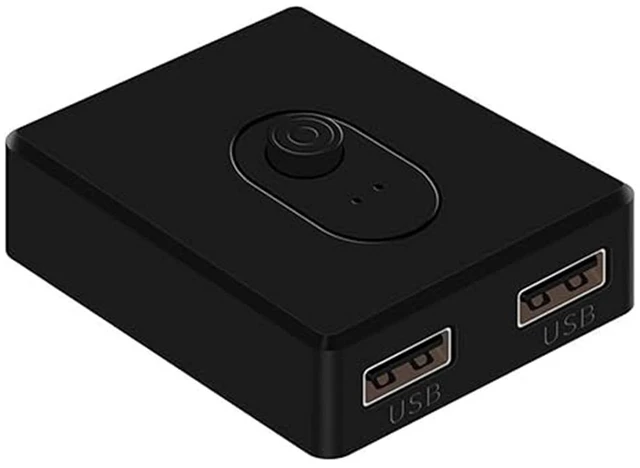 Main image of 2/4 Port 3.0 USB Synchronizer/Sharer - USB Keyboard Mouse Sync Controller, KVM Switch Multiple Computers Share, DNF Game Control Synchronizer, Distributor Controller(2 Ports)