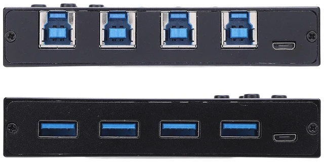 Alt view image 6 of 7 - USB 3.0 Switch, 4 Ports