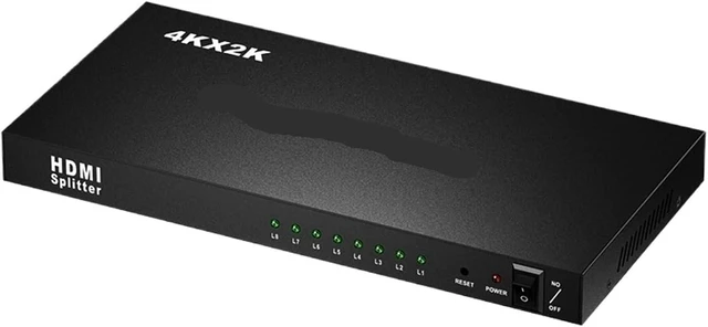 Main image of USB Charger Station, 2PCS USB KVM Switch, HDMI 1 in 8 Out Splitter, 4K Model