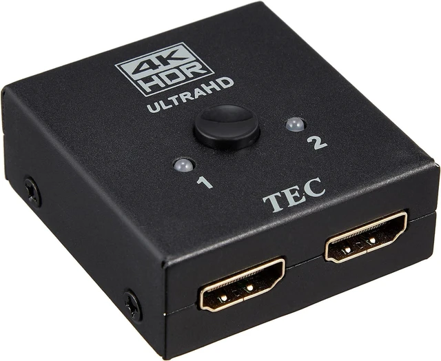 Main image of Tech THDSW2W-4K60CW Bi-Directional HDMI Switcher, Supports 4K HDR