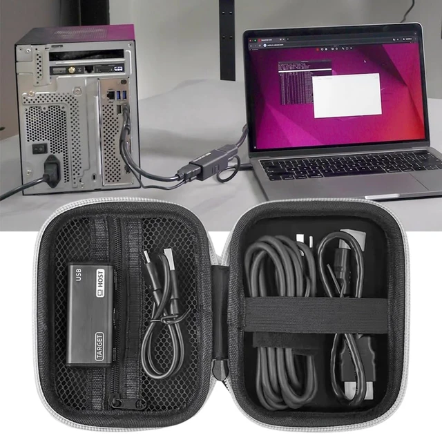 Alt view image 2 of 7 - Portable USB NanoKVM Adapters Enables Real Time Server Maintenance and Crosses Computer Data Sharing