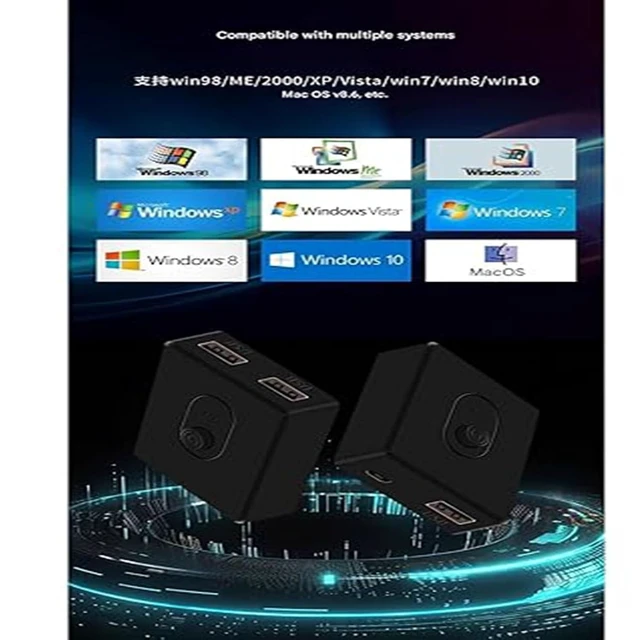 Alt view image 5 of 7 - 2/4 Port 3.0 USB Synchronizer/Sharer - USB Keyboard Mouse Sync Controller, KVM Switch Multiple Computers Share, DNF Game Control Synchronizer, Distributor Controller(2 Ports)