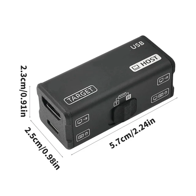 Alt view image 5 of 7 - Portable USB NanoKVM Adapters Enables Real Time Server Maintenance and Crosses Computer Data Sharing
