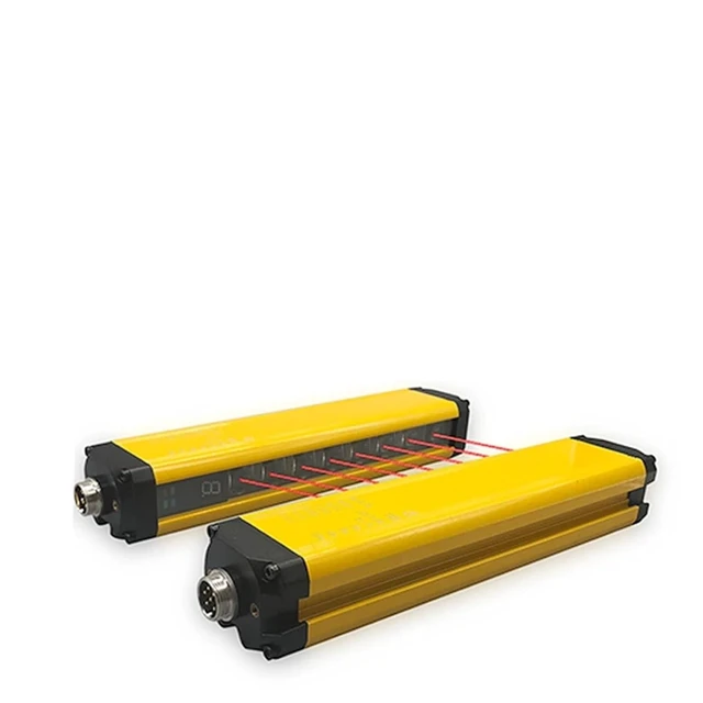 Alt view image 2 of 3 - LSG10-2016/18/20 Points 20mm Protect Infrared Safety LED Digital Display Safe Photoelectric Sensor(LSG10-2020,10M_NPN NC)