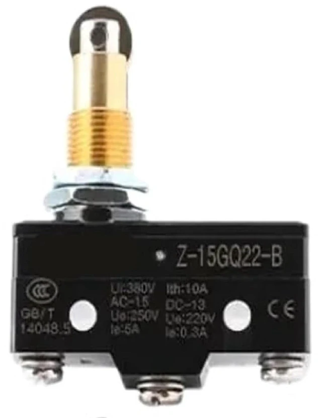 Alt view image 2 of 4 - Travel Switch Z-15GQ-B Z-15GQ22-B Z-15HW78-B Z-15GW21-B Z-15GW-B Z-15GD-B Limit (Z-15GW21-B, 0.2, 0.2, Inches)