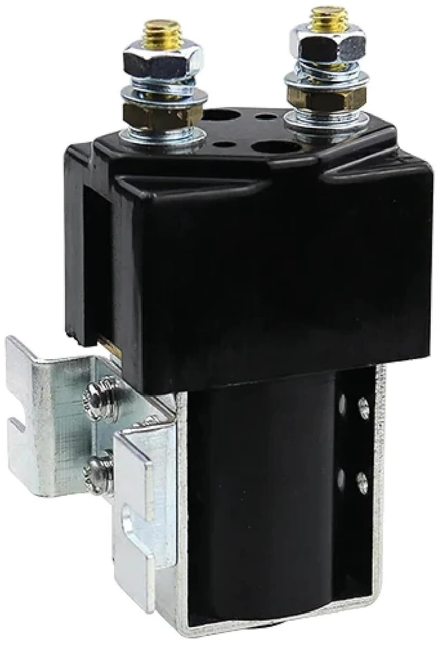 Alt view image 2 of 4 - CZW200 DC Contact for Electric Vehicle Electric Forklift handling wehicle car Winch (DC12V 1NO)