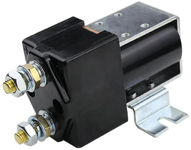 Alt view image 4 of 4 - CZW200 DC Contact for Electric Vehicle Electric Forklift handling wehicle car Winch (DC12V 1NO)