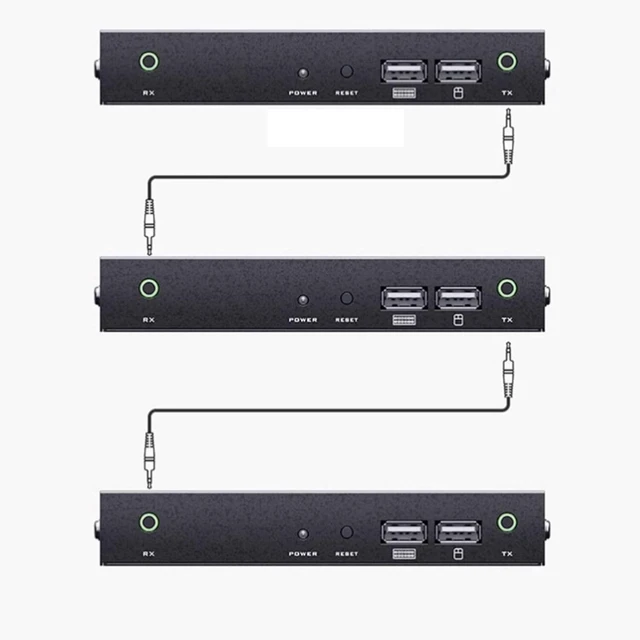 Alt view image 5 of 7 - 4/8 Port USB Switch/Distributor - Multi-Device Game Controller & Keyboard Mouse Sync Hub, Plug and Play for Studios, Security, Offices, Easy Setup, High-Speed Data Transfer