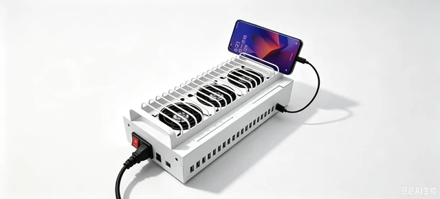 Main image of 20 USB Ports Phone Farm Storage Box USB Hub Android Phone Group Control Box Charger Click Bot Organizer Storage Basket