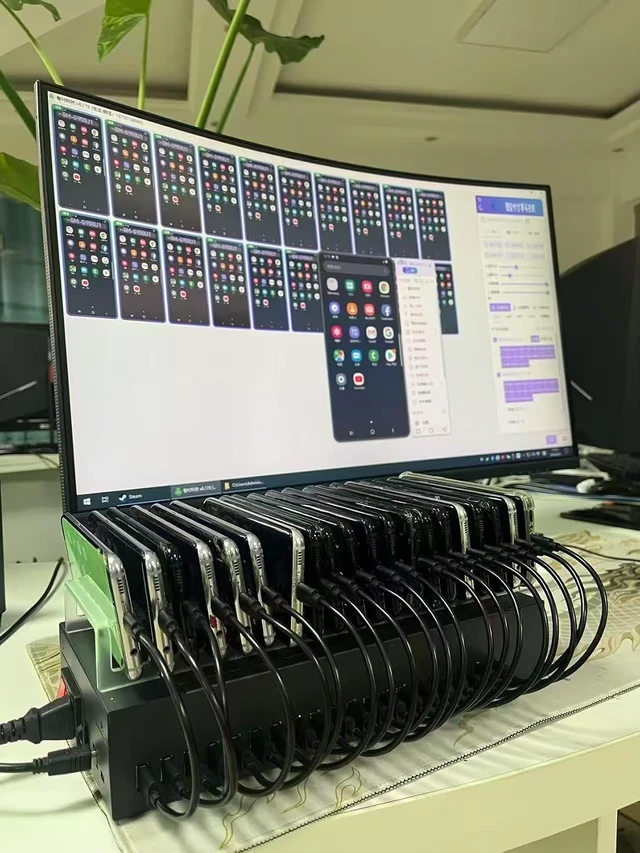 Alt view image 6 of 6 - Mobile Farm Server USB Hub Integrated Device Integrated Use