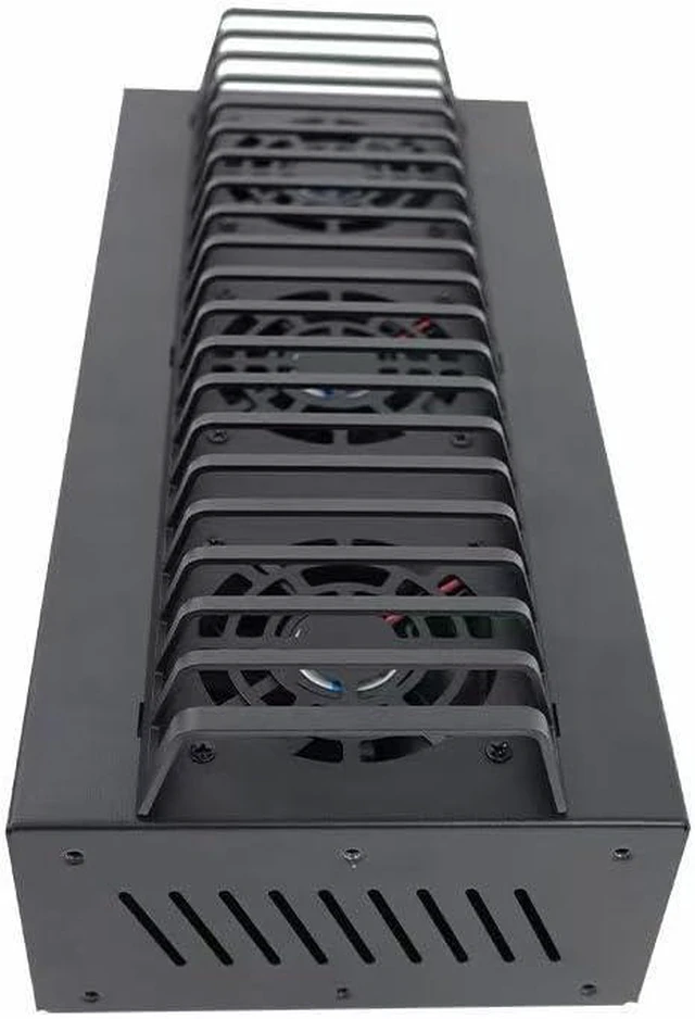 Alt view image 2 of 6 - Mobile Farm Server USB Hub Integrated Device Integrated Use