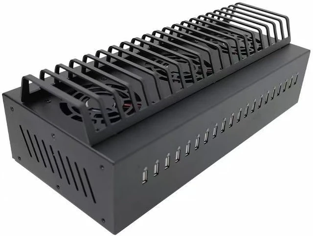 Alt view image 3 of 6 - Mobile Farm Server USB Hub Integrated Device Integrated Use