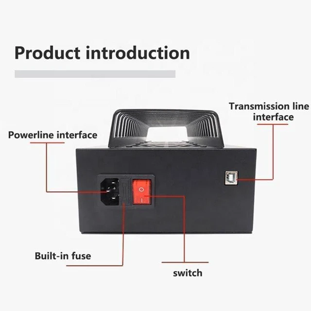 Alt view image 4 of 6 - Mobile Farm Server USB Hub Integrated Device Integrated Use