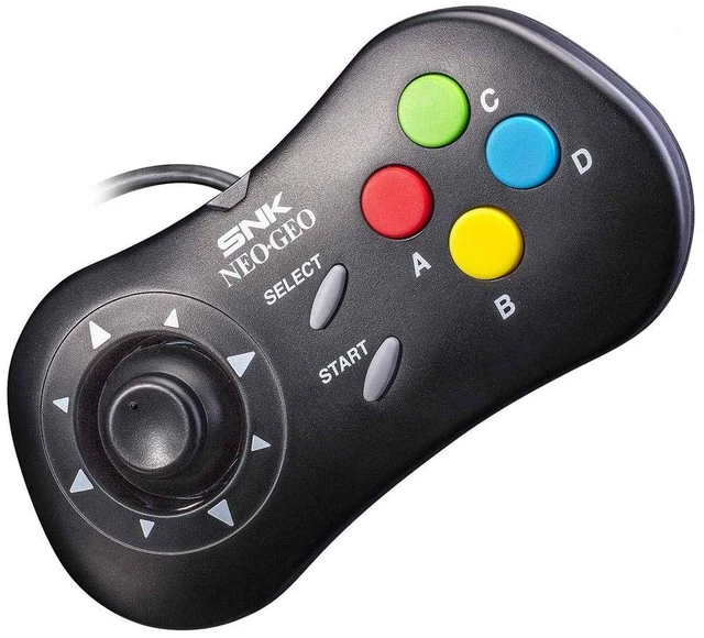 Main image of NEOGEO Mini Console Official Control Pad: Black (NEOGEO Mini)
