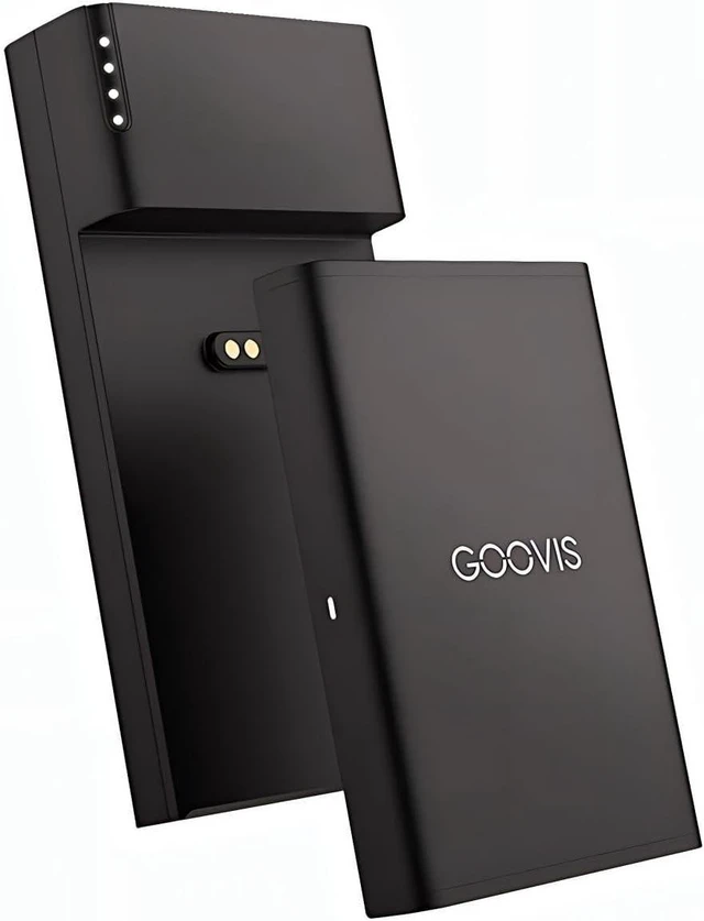 Main image of GOOVIS Type-C Hub + PowerSupply, 8000mAh, Video Hub for XR Headsets, PD 3.0 Fast Charging Modular Power Station, Compatible with GOOVIS, AR Glasses, Nintendo Switch, USB-C DP Alt Mode Devices