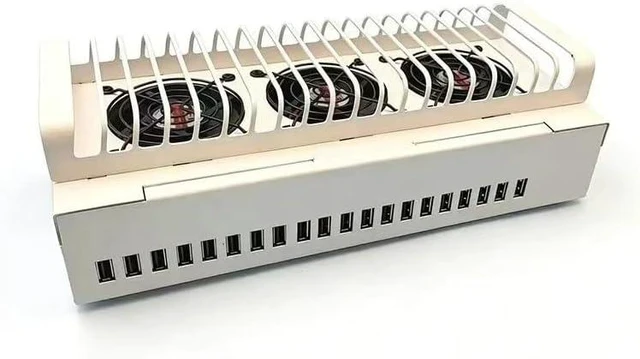 Main image of 20 USB Ports Box Phone Farm USB Hub Android Control Box Charger Phone Click Bot