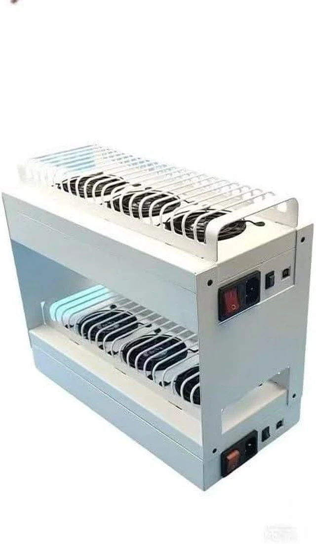 Alt view image 2 of 7 - 40 USB Ports Box Phone Farm USB Hub Android Control Box Charger Phone Click Bot