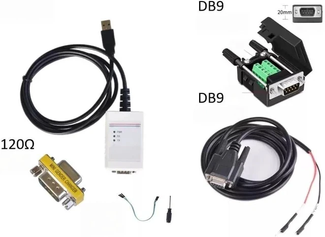 Alt view image 2 of 3 - Pcan USB Compatible with German Original Peak IPEH-002022/002021 Support Inca