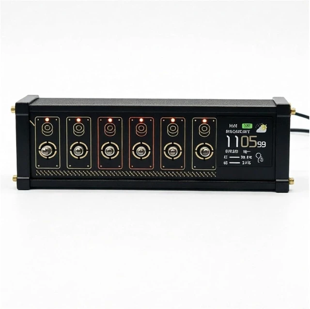 Main image of 6 Ports USB C Splitter, 6 Port USB Docking Station