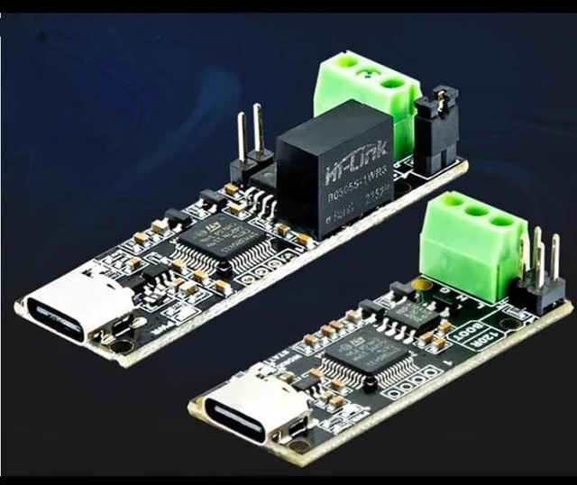 Main image of CANable V2.0 S PRO USB to CAN Adapter Analyzer CANFD slcan SocketCAN Candlelight klippe with Cable(CANable V2.0 Pro S)