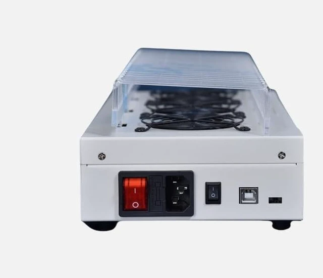 Main image of Phone Farm Box Server 20 Motherboard System Farming Machines Hub USB Setup Click Phones Farming HUB USB2.0 Multi-Port Charger (White)