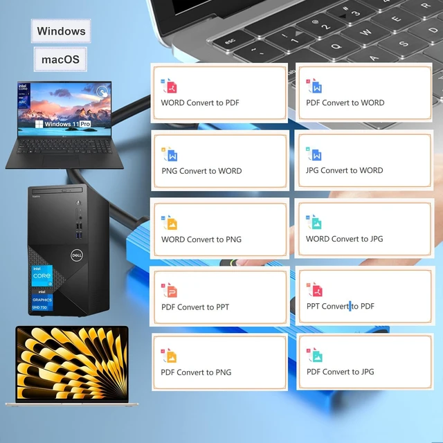 Alt view image 7 of 7 - Ai USB C HUB with GPT & DeepSeek, Voice Control & AI Tools