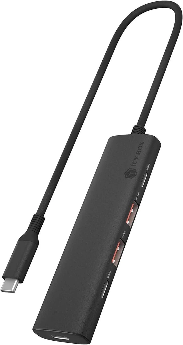 Main image of ICY BOX IB-HUB1437-CPD Desktop hub 4X USB 3.0 Type-A