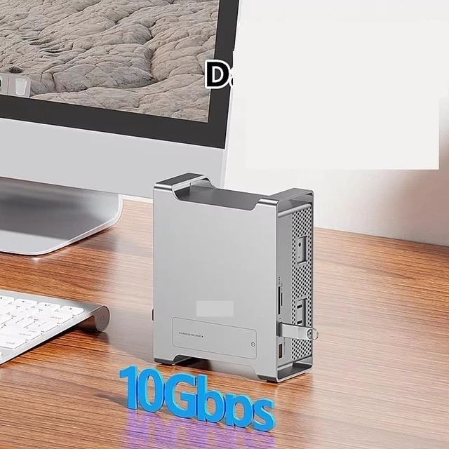 Alt view image 2 of 5 - M4 Bracket Hub USB Type-C 908/909 10gbps USB 3.2 2.0 SD TF M.2(MAC909)