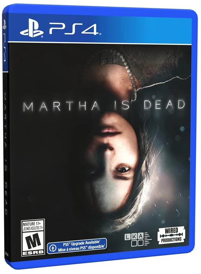 Main image of Martha is Dead - PlayStation 4