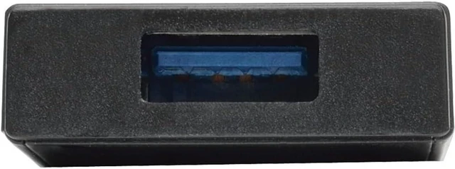 Alt view image 2 of 4 - U360-004-SLIM 4-Port Ultra-Slim Portable USB 3.x (5Gbps) Hub