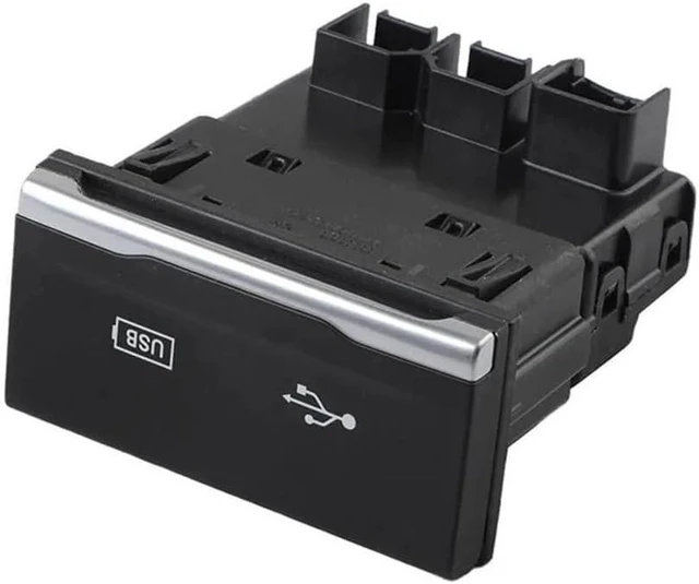Main image of USB Port Media Hub for 2018-2021 68453787AA 68271567AA 68271567AB