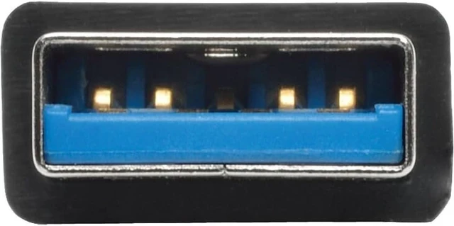Alt view image 4 of 4 - U360-004-SLIM 4-Port Ultra-Slim Portable USB 3.x (5Gbps) Hub