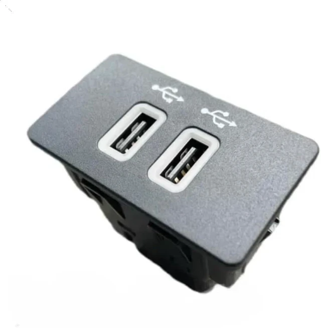 Alt view image 3 of 4 - HC3T-14F014- Sync 2 to 3 USB Hub Dual USB Type-C