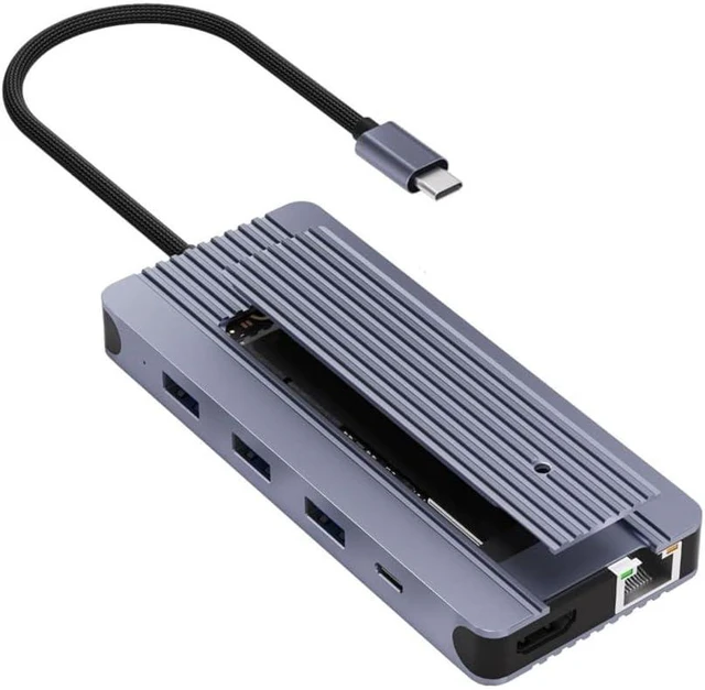 Main image of USB 10Gbps NVMe Aluminum