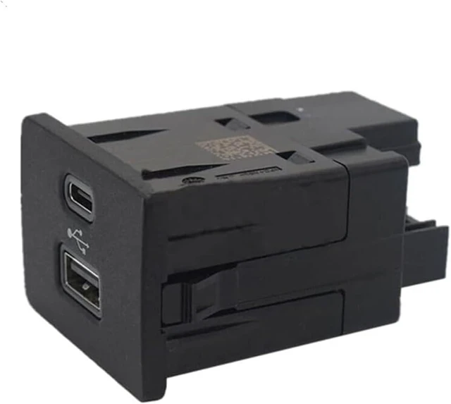 Alt view image 2 of 6 - Type-C+USB Hub for Ford for Focus for Lincoln SYNC 3 LB5T-14F014-CB
